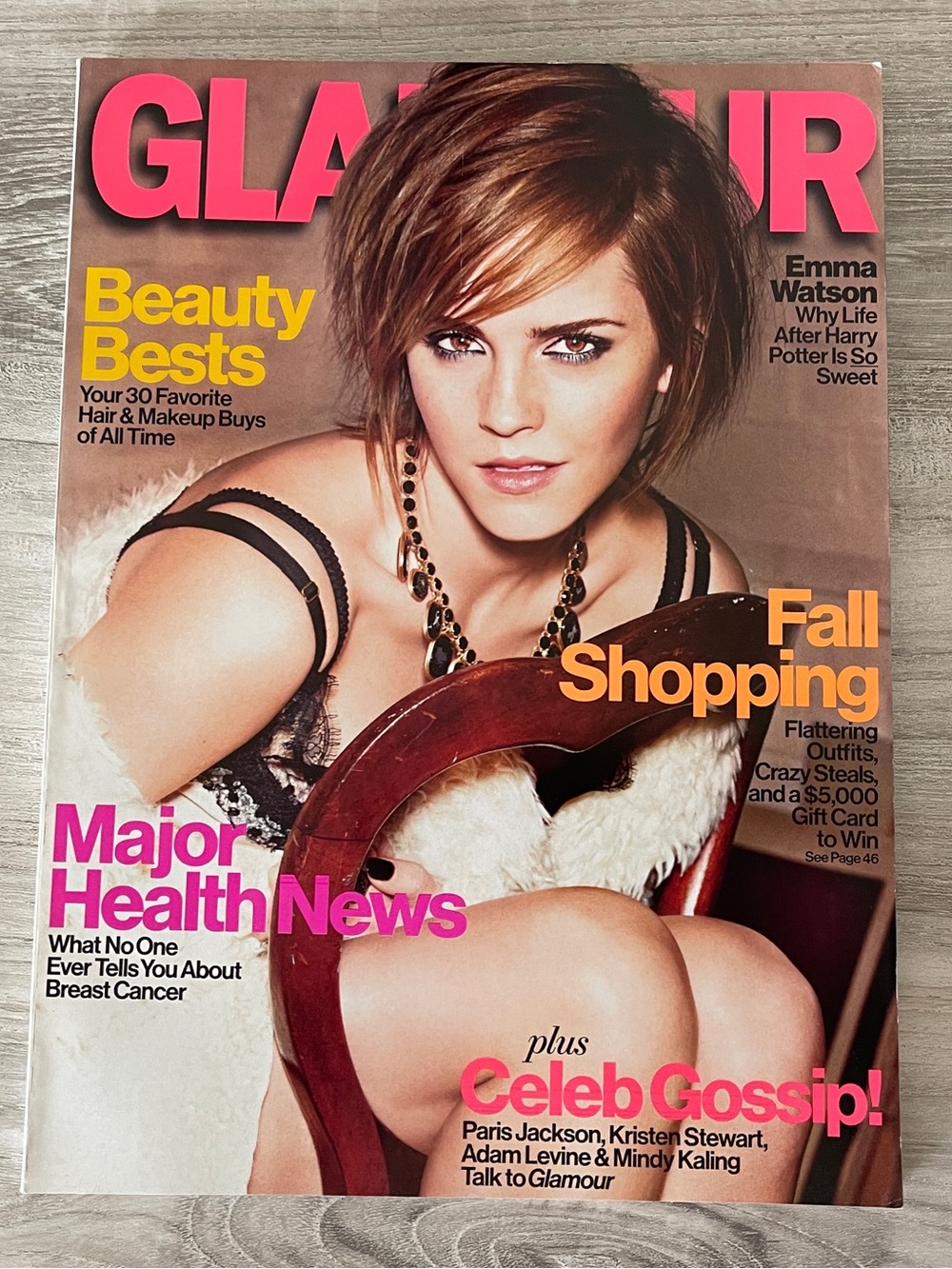 2012 Emma Watson Magazine